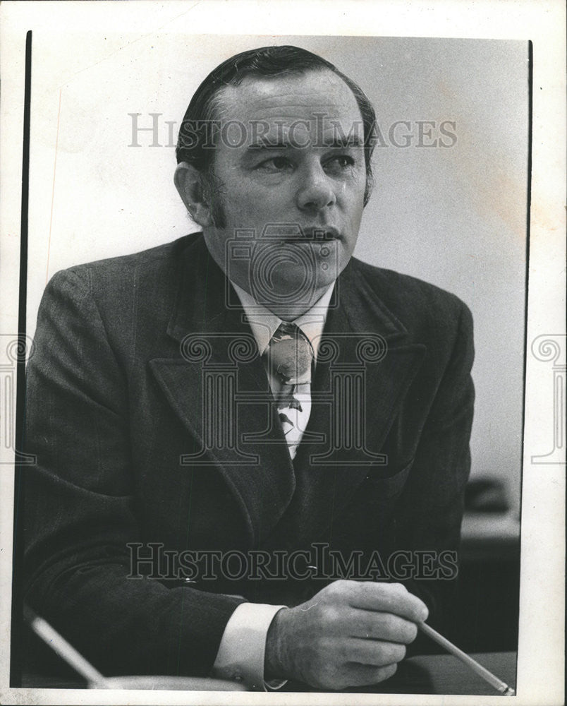 1970 Press Photo Donald Irving Don American Musician Guitarist Rock Band Art - Historic Images