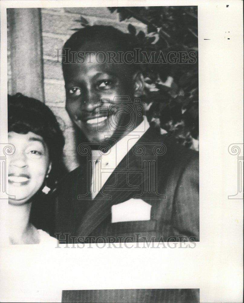 1960 Press Photo Raymond L Jones Death Traffic Stop - Historic Images