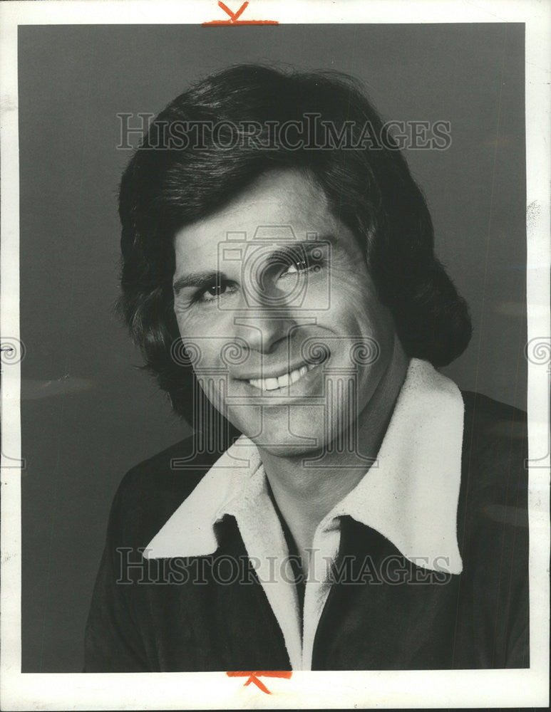 1975 Press Photo Mel Brooks comedy Rotten Dick Gautier Lord High Sheriff evil - Historic Images