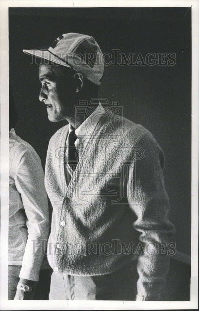 1972 Press Photo Rudolph Jordan Jack Schmettere assistant state attorn ...
