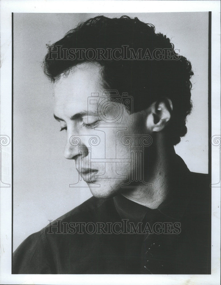 1986 Press Photo Mark Isham Composer Cry Wolf Alan Rudloph Gilliam Armstrong - Historic Images