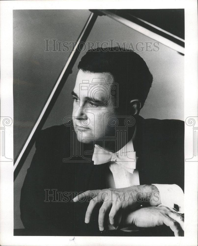 1972 Press Photo Eugene Istomin World Reown Pianist Musician - Historic Images