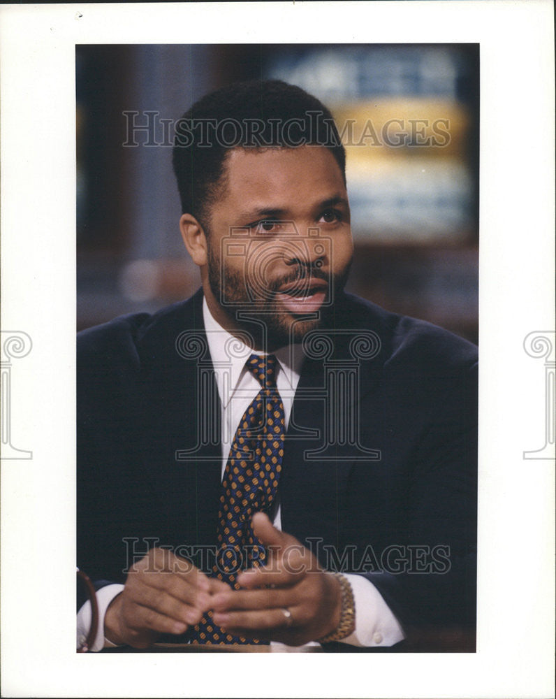 2000 Press Photo Jesse L. Jackson Jr., Member of Congress - Historic Images