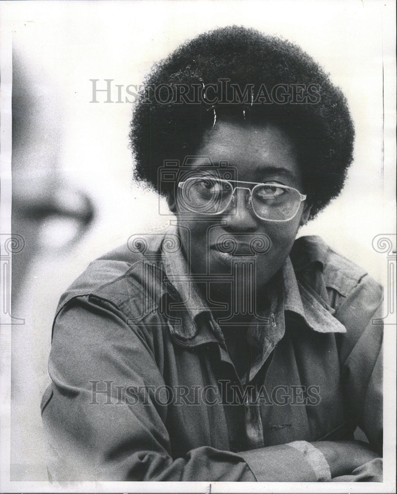 1975 Press Photo Marilyn Isabell Feminist Lawyer - Historic Images