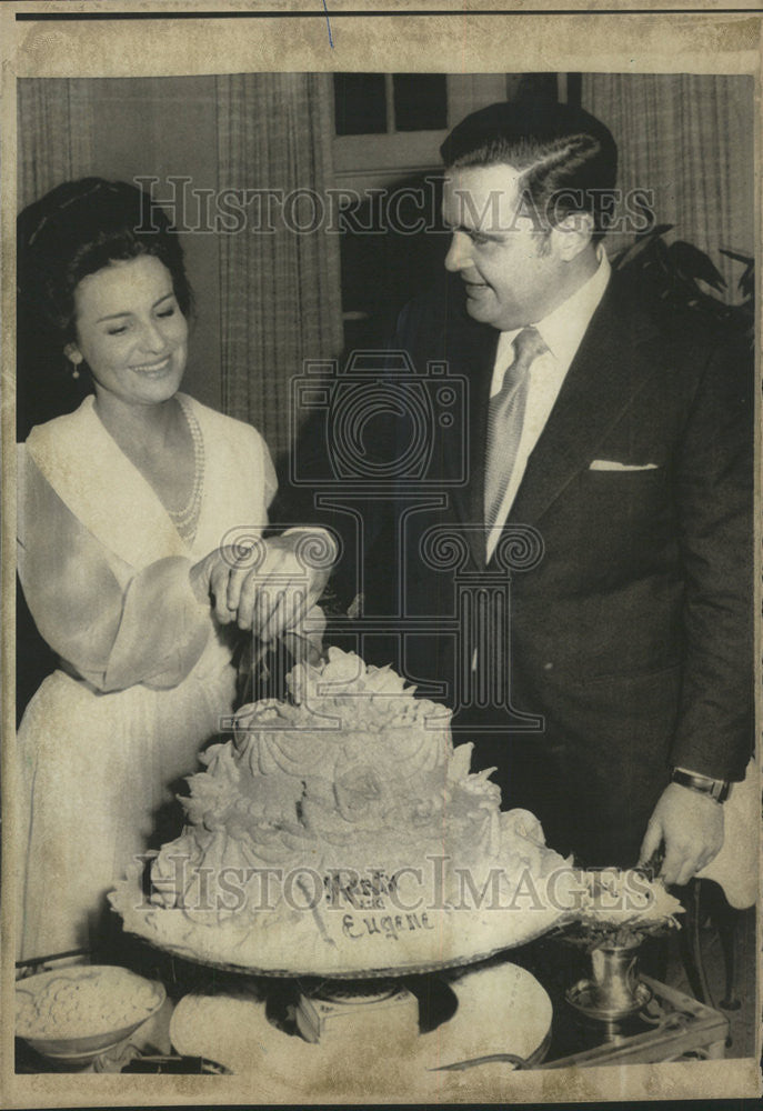 1975 Press Photo Eugene Istomin Concert Pianist - Historic Images