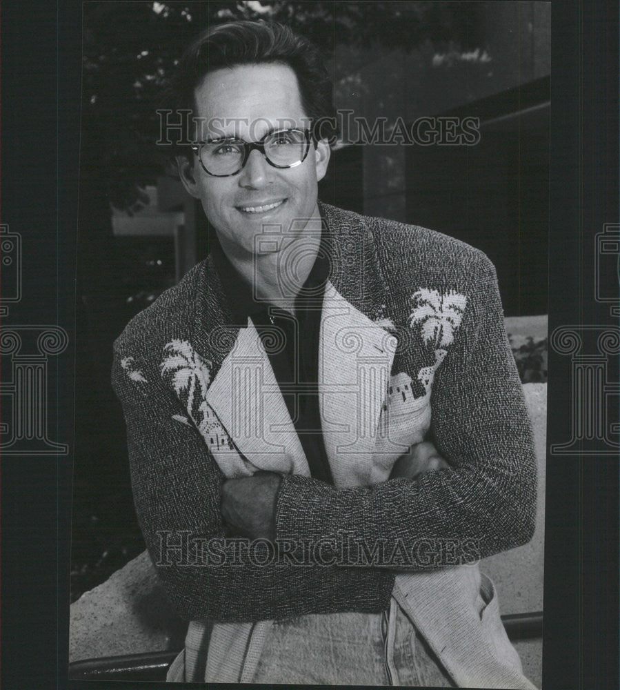 1990 Press Photo Gregory Harrison Actor Television The Family Man Angel  Death - Historic Images