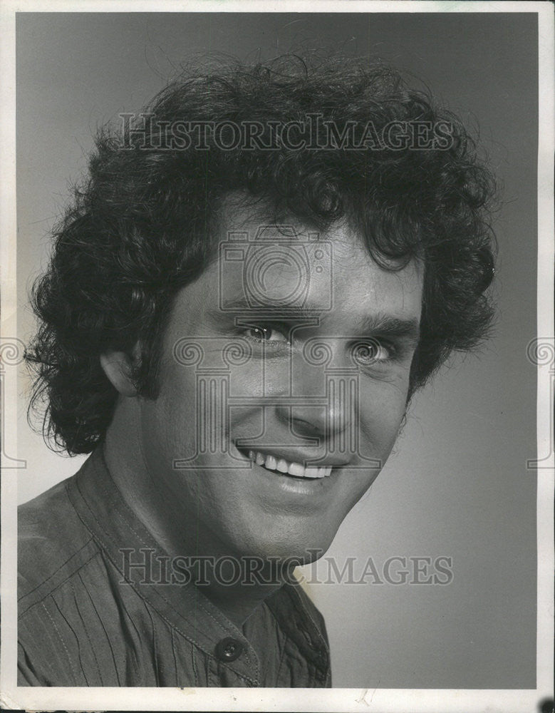 1980 Press Photo Gregory Harrison Actor Trapper John, M.D. - Historic Images