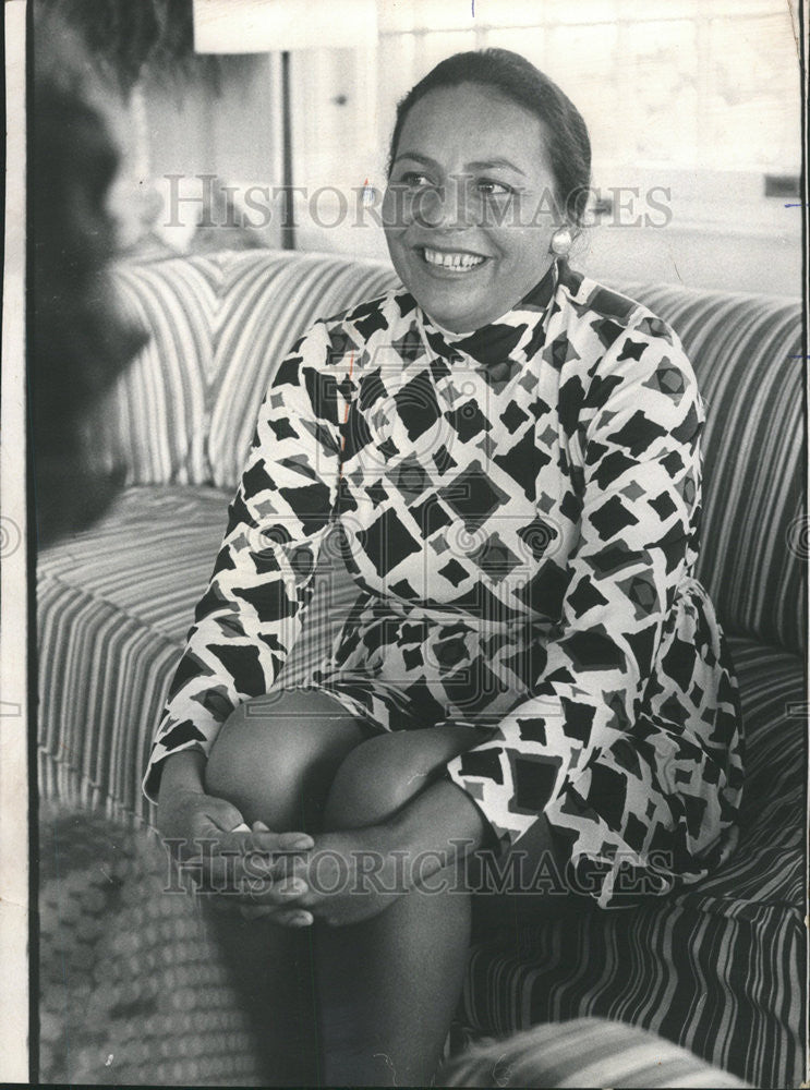 1976 Press Photo Fred Harris Television Personality - Historic Images