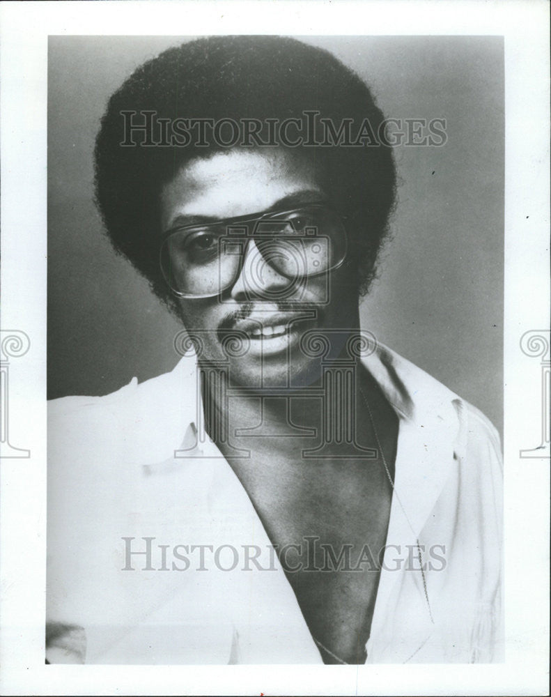 1981 Press Photo Herbie Hancock performing at the 3rd Annual Chicago Jazz Fest - Historic Images