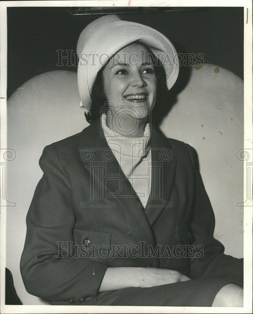 1964 Press Photo Mr. James M. Gavin Chicago Socialite - Historic Images