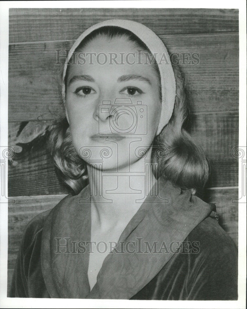 1970 Press Photo Alice Gealy (Actress) - Historic Images