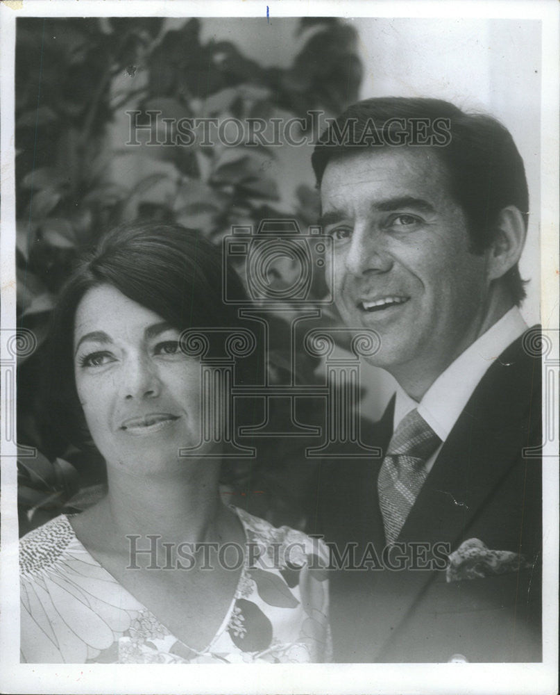 1976 Press Photo Pat and Marge Harrington Home - Historic Images