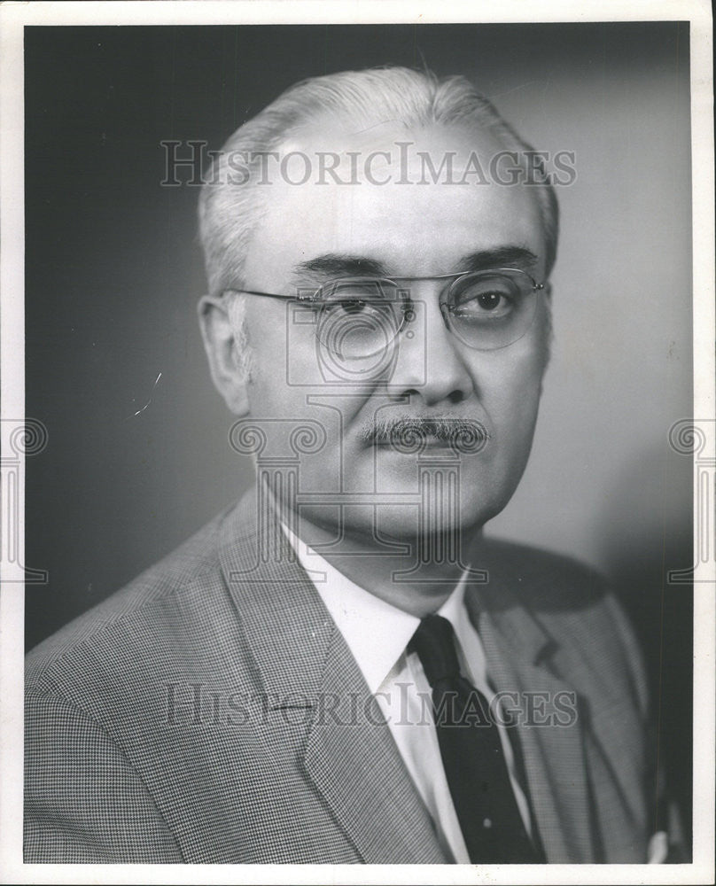 1969 Press Photo Donald C.Jackson, Midwest Stock Exchange Dir,of Acct &amp; Admin. - Historic Images