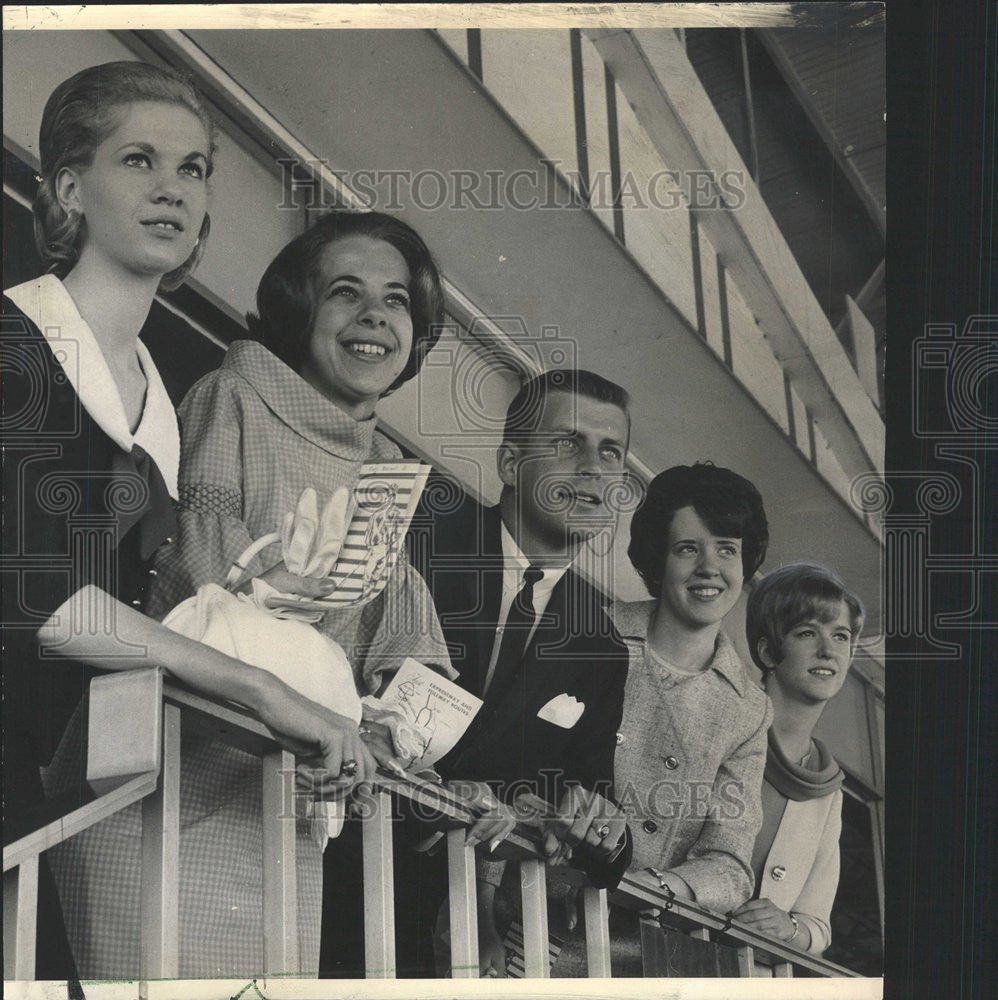 1966 Press Photo Parti-Mutuel Arlington Park - Historic Images