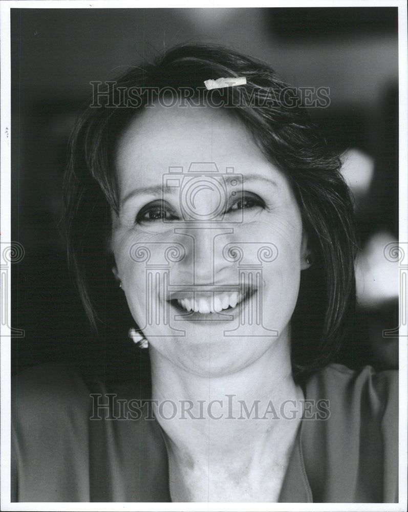 1996 Press Photo Patricia Ireland President National Organization Women - Historic Images