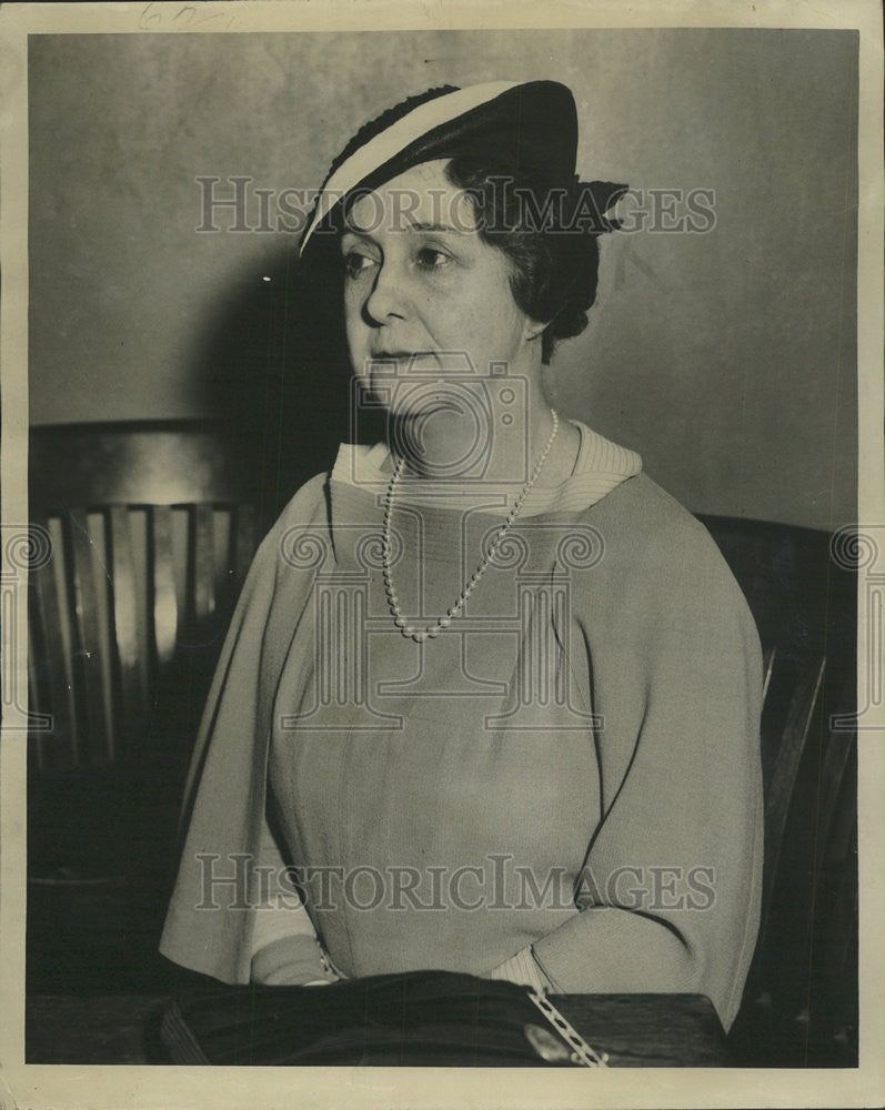 1953 Press Photo Samuel Insull Innovator Investor - Historic Images