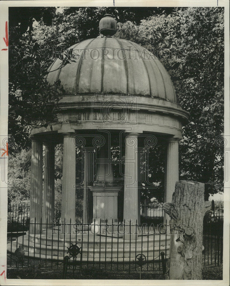 1981 Press Photo The Hermitage, President Andrew Jackson&#39;s former home near Nash - Historic Images