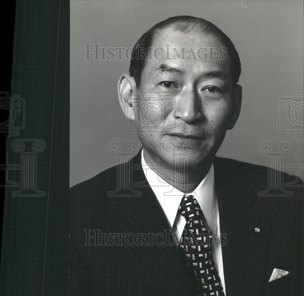 1977 Press Photo iichiro Hatoyama Minister of Foreign Affairs of Japan - Historic Images