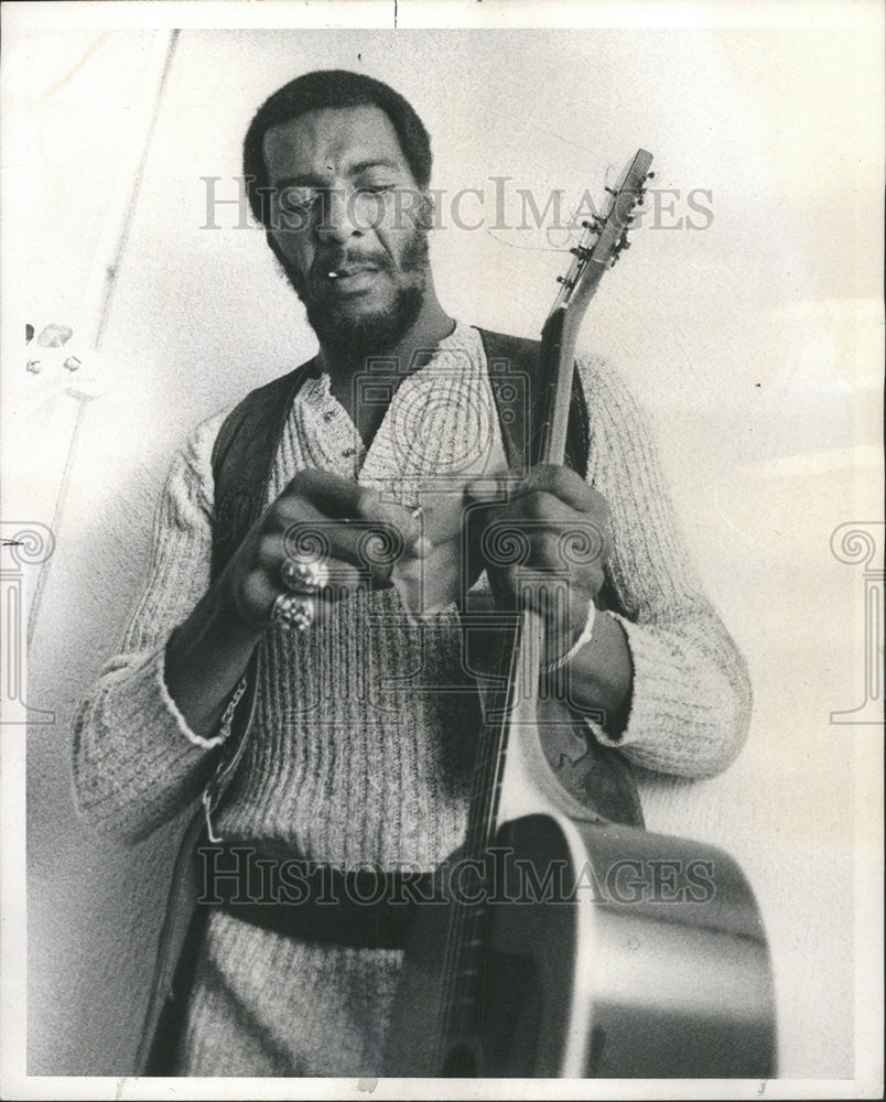 1972 Press Photo Richie Havens (Singer) - Historic Images