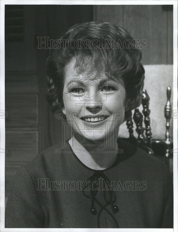 Press Photo Coleen Gray American Movie Television Actress - Historic Images