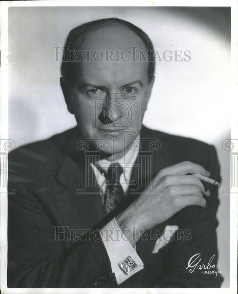 1957 Press Photo Paul Gray Comedian Actor - Historic Images