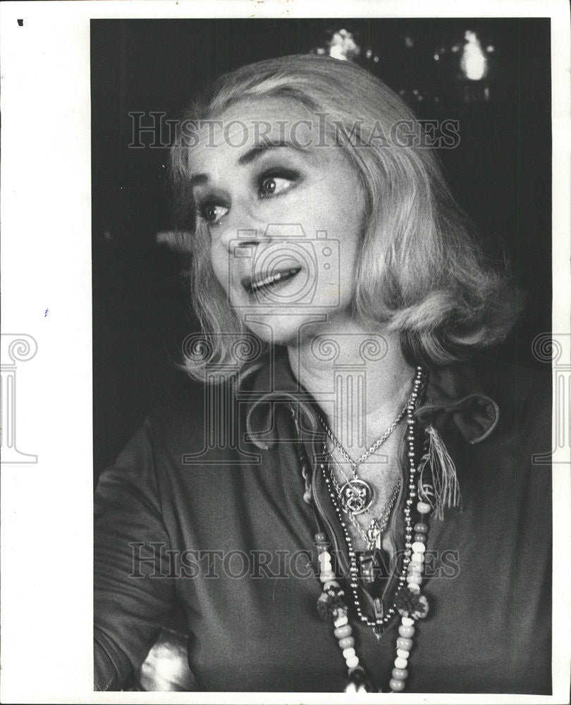 1972 Press Photo June Havoc American Actress Dancer Writer Theater Director - Historic Images