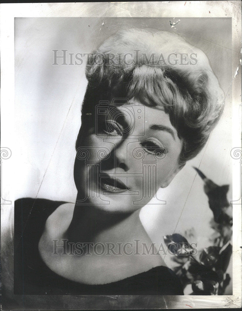 1967 Press Photo June Havoc American Film & Television Actress - Historic Images