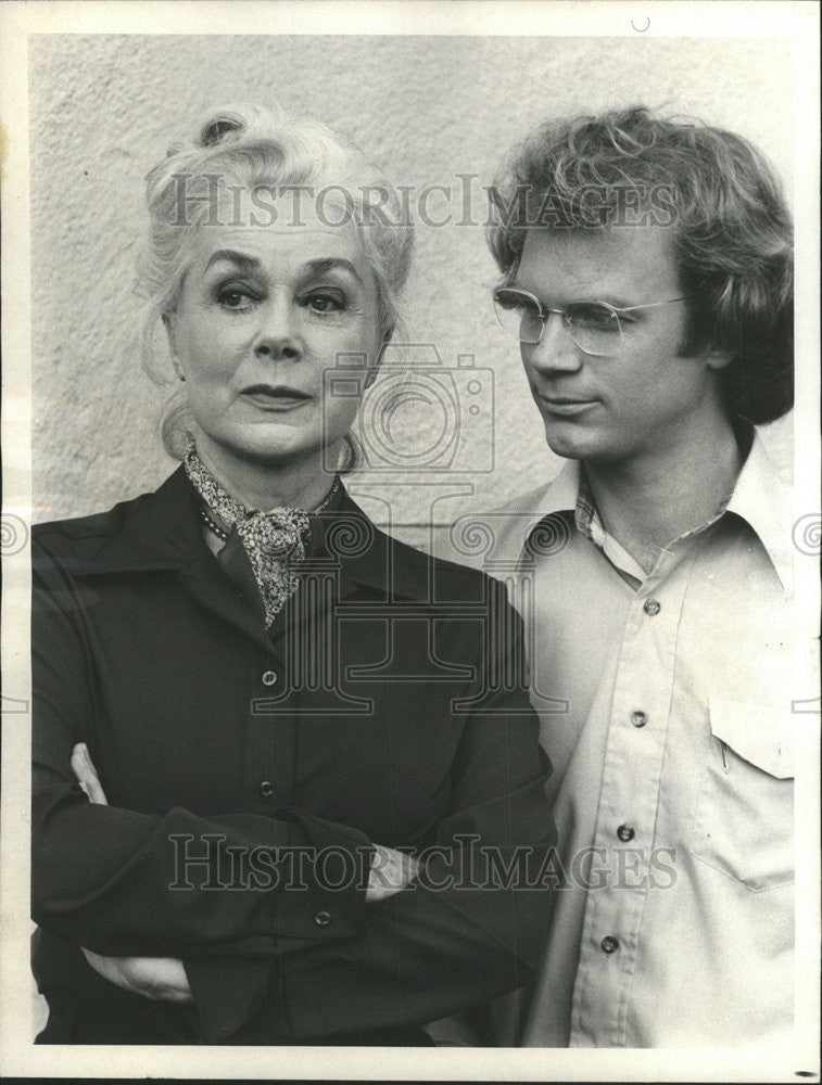 1979 Press Photo June Havoc (Actress) - Historic Images