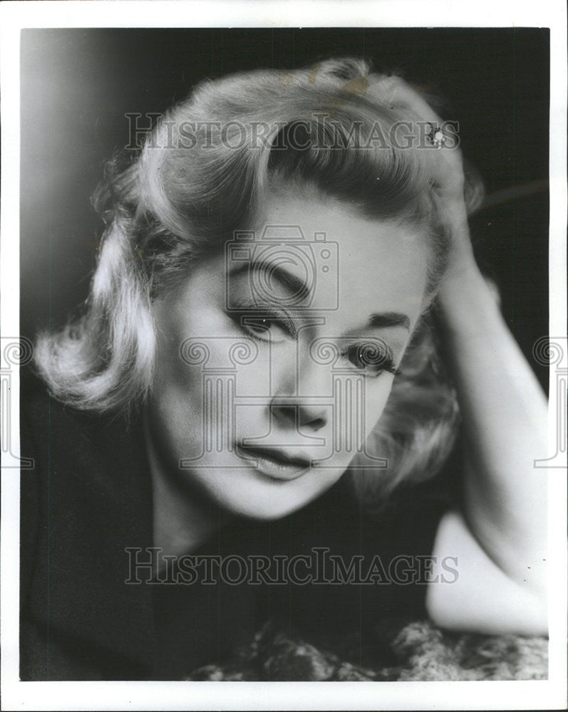 1972 Press Photo June Havoc (Actress) - Historic Images