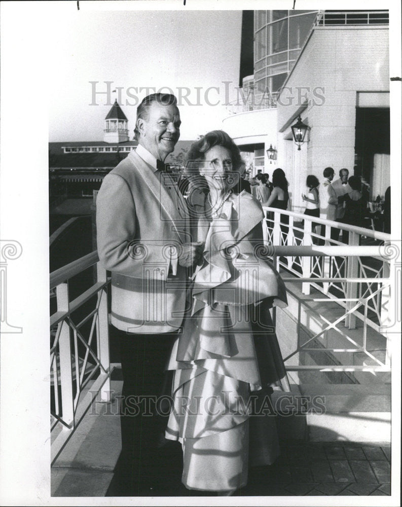 1989 Press Photo Paul Angel Harvey Arlington International Racecourses - Historic Images
