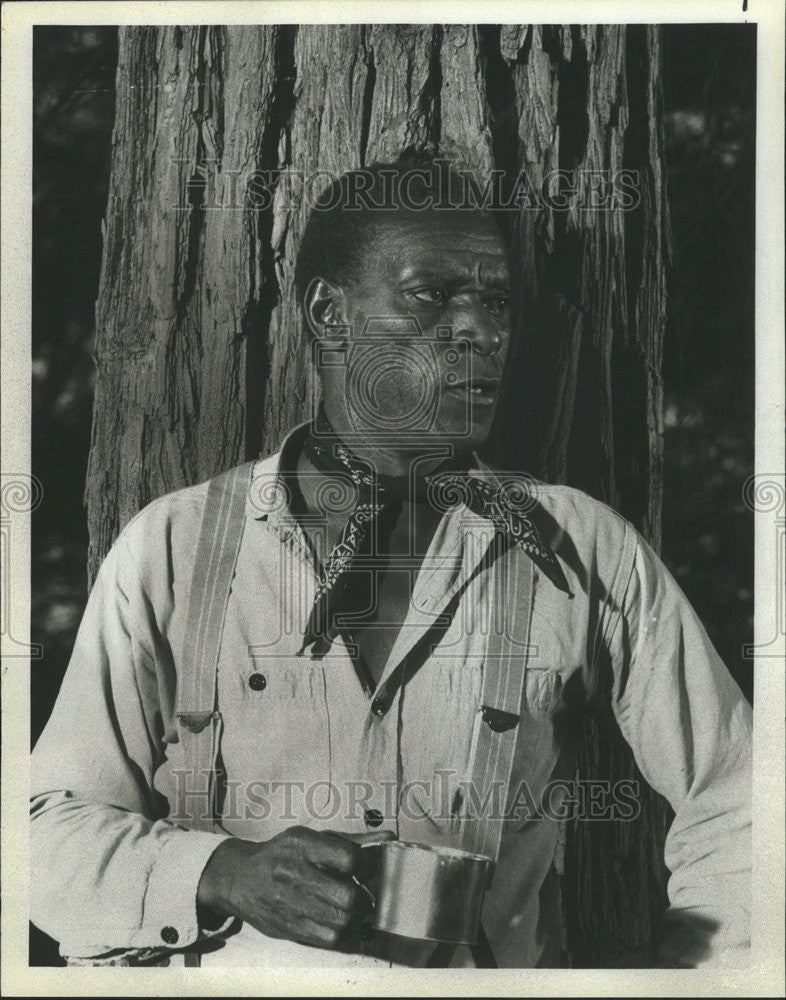 1978 Press Photo Moses Gunn Blind Journey Little House Prairie Program Subject - Historic Images