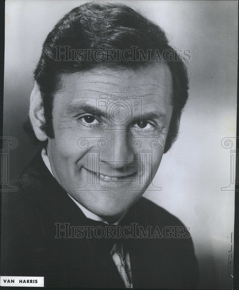 1971 Press Photo Morty Gunty Television Actor Comedian - Historic Images