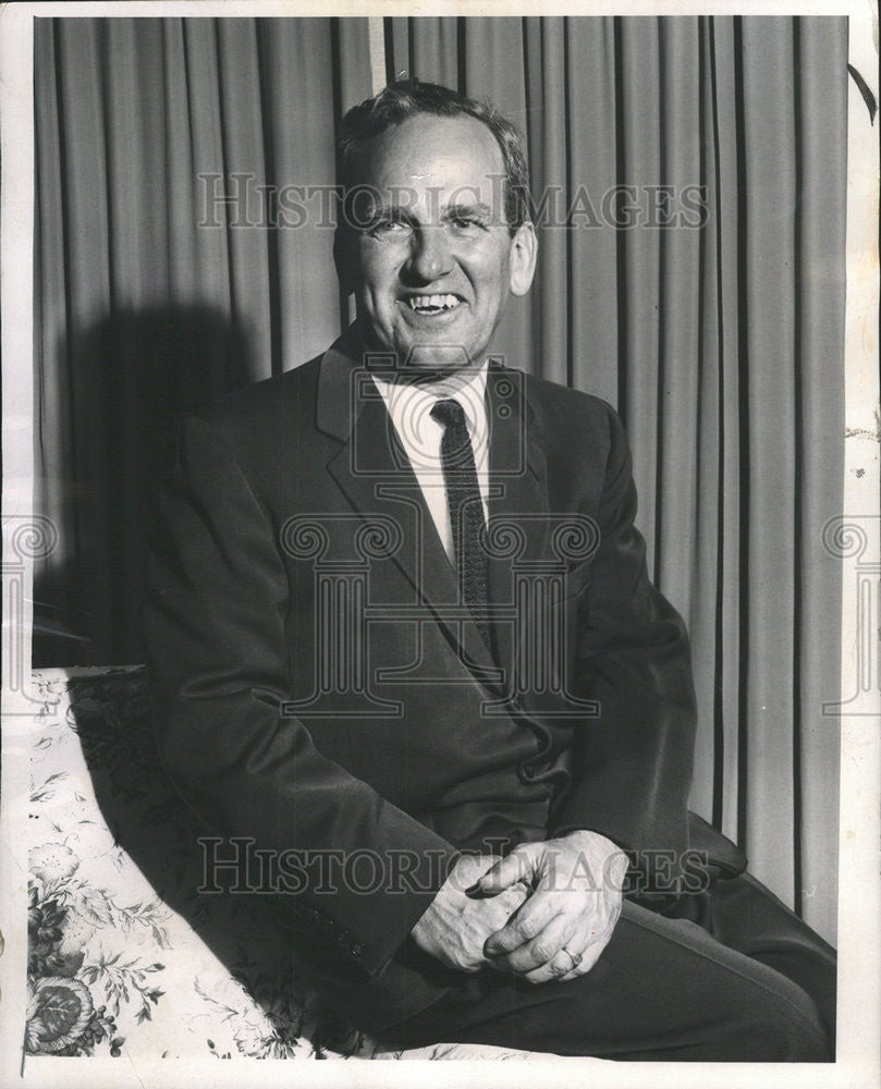 1960 Press Photo Former Illinois Atty.Gen.William L.Guild was buried Saturday. - Historic Images