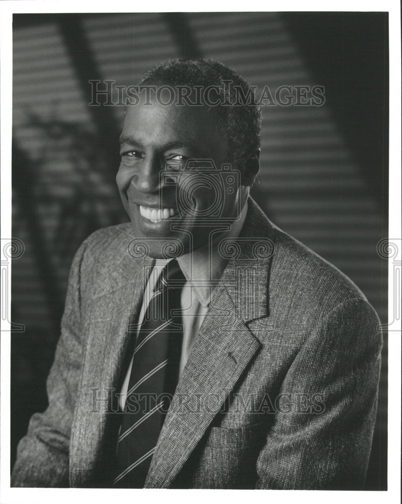 1991 Press Photo Robert Guillaume Pacific station NBC comedy Series Line Generic - Historic Images