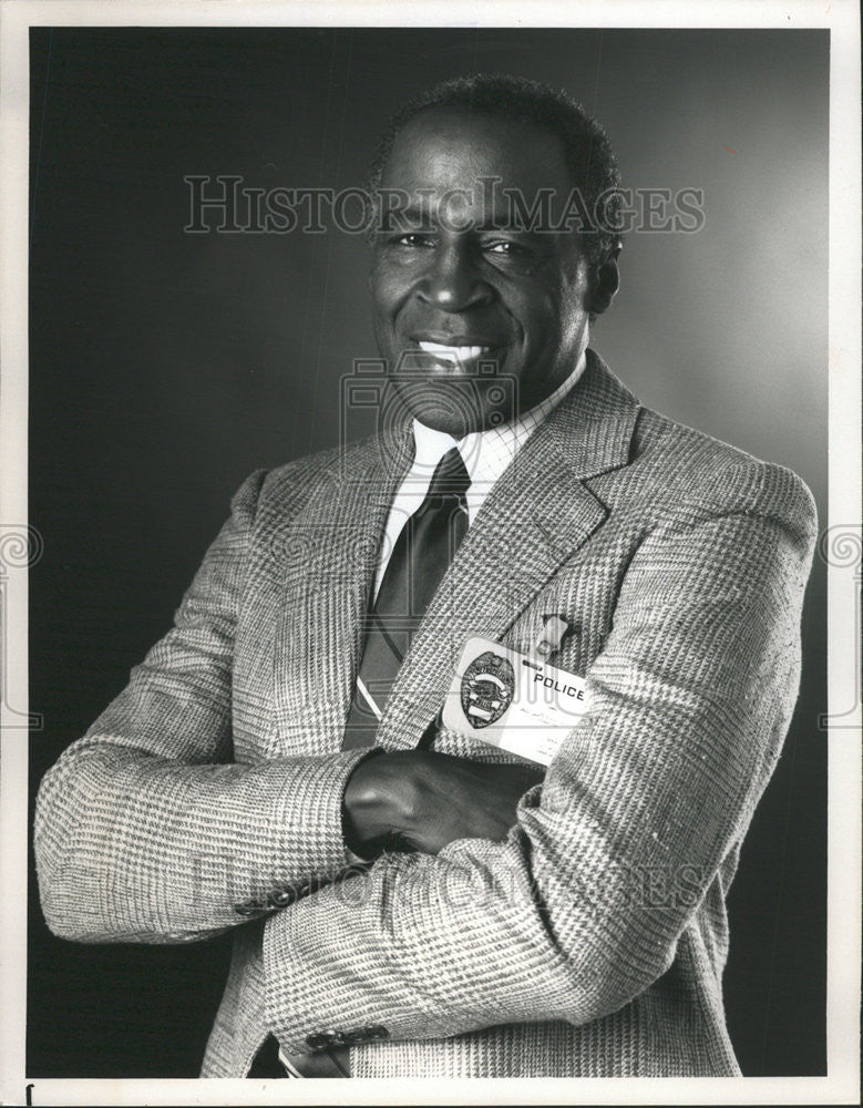 1991 Press Photo Robert Guillaume Pacific Station Actor NBC - Historic Images