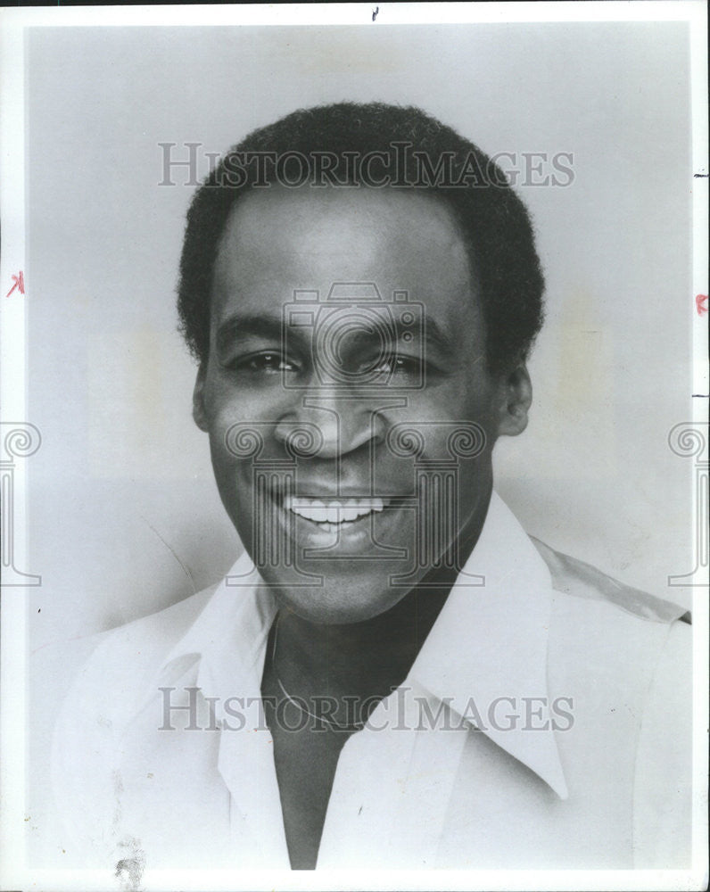 1980 Press Photo Robert Guillaume American Stage &amp; TV Actor. - Historic Images