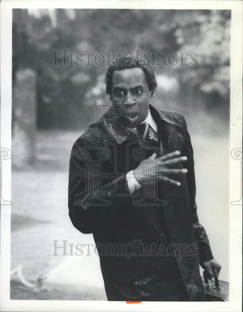 1979 Press Photo Robert Guillaume Actor Stars In Title Role Of Benson - Historic Images