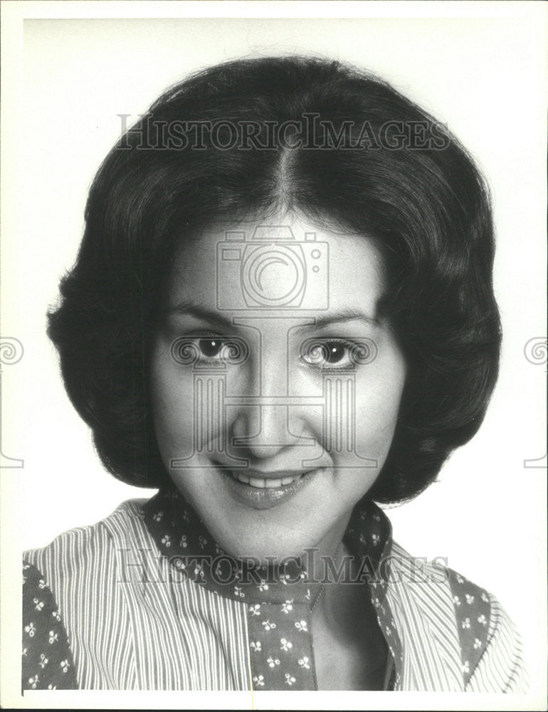 1978 Press Photo Lynnie Greene  Maria Teresa Bonino young woman comedy star - Historic Images