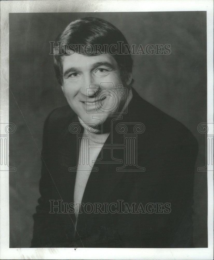 1980 Press Photo Comedian Shecky Greene Mil Run Theater Mills Brothers Chicago - Historic Images