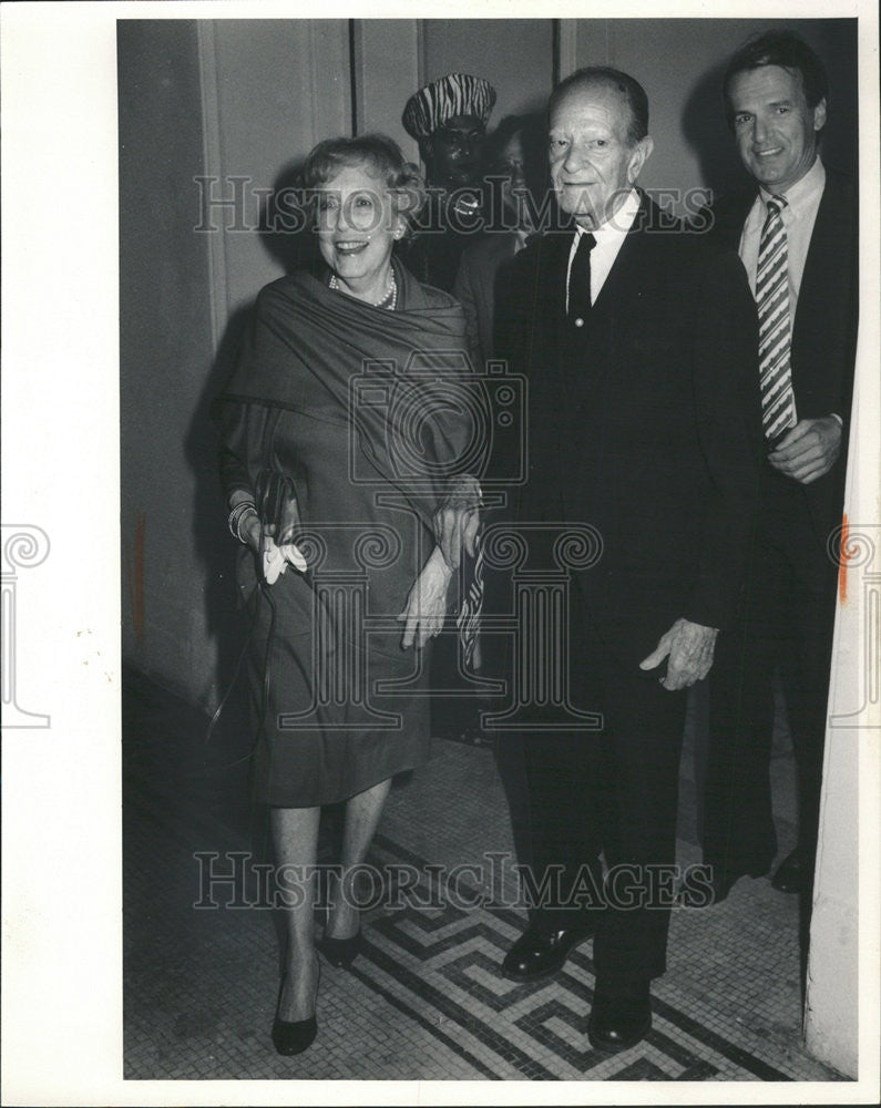 1985 Press Photo Ben Green Field Limelight Nightclub - Historic Images