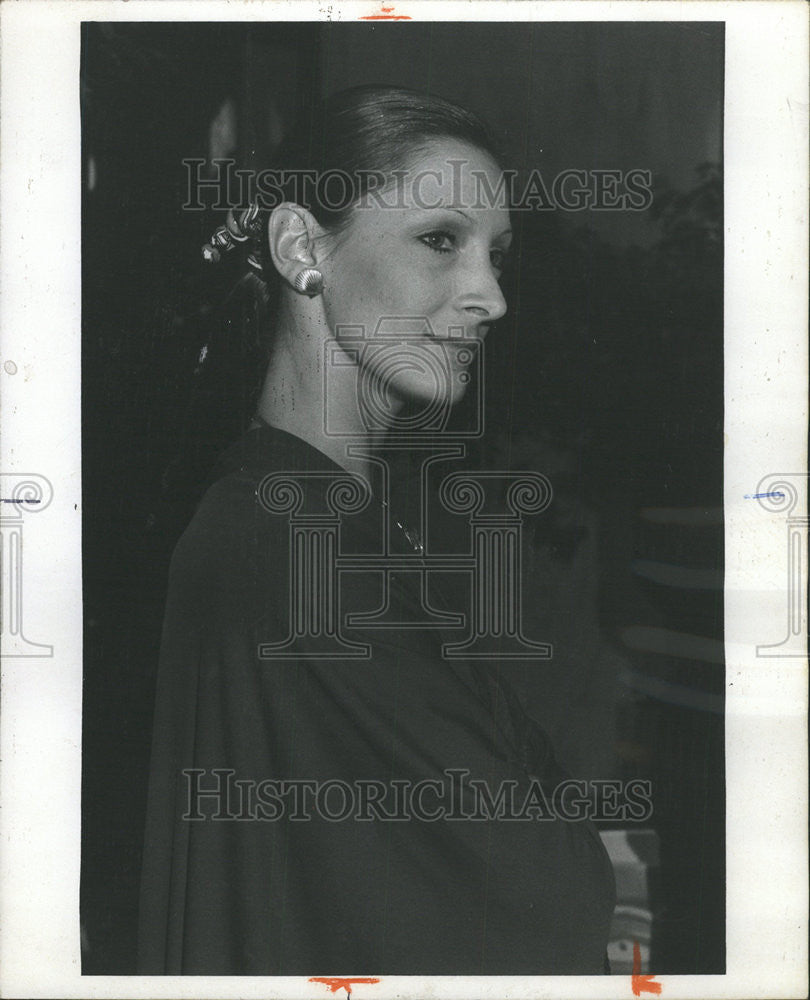 1977 Press Photo Cynthia Kathleen Gregory ballerina Dance Magazine Francisco Ballet - Historic Images