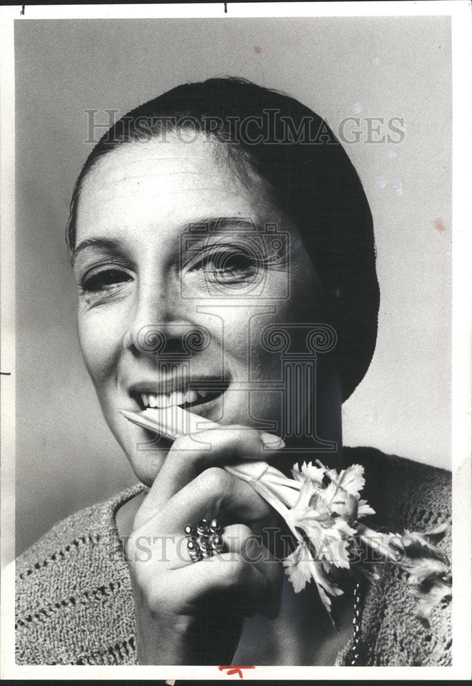 1979 Press Photo Cynthia Gregory One Lean Lovely Star American Ballet Theater - Historic Images