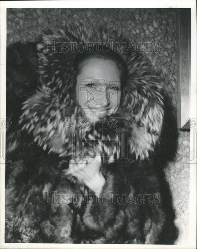 1977 Press Photo Cynthia Gregory American ballerina Odile &quot;Swan Lake.&quot; - Historic Images