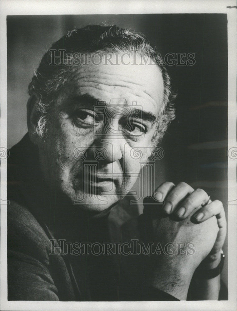 1973 Press Photo Larry Haines Sixth Annual Daytime Emmy Awards CBS Television - Historic Images