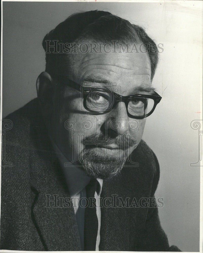 1964 Press Photo Philip WRC Haley deputy consul genera representative wife home` - Historic Images