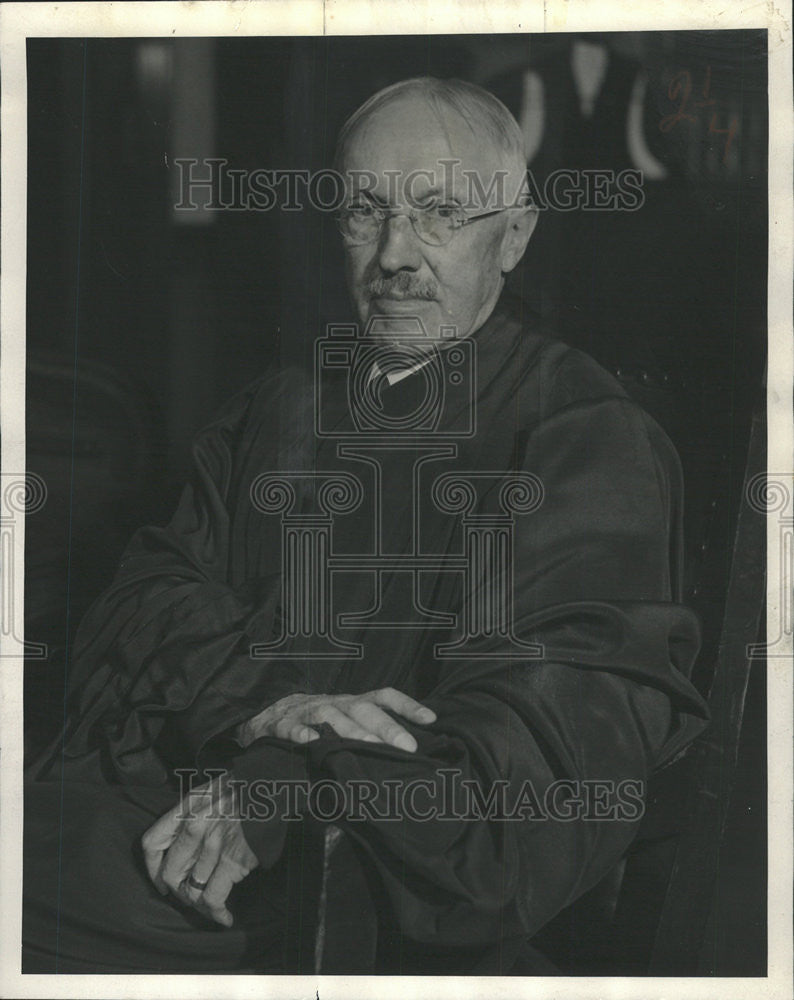 1932 Press Photo Ross Hall United States district court judge - Historic Images