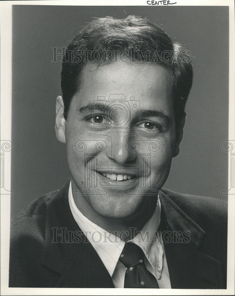 1987 Press Photo David Greising Column debuts - Historic Images