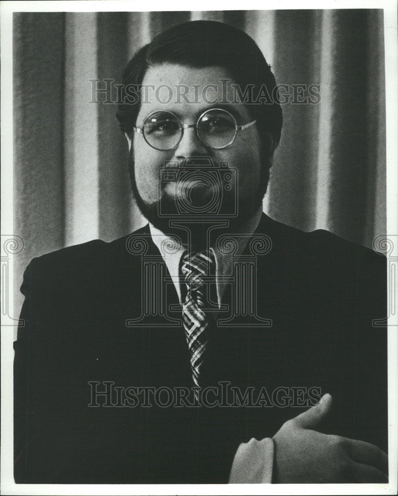 1974 Press Photo David Gordon Singer - Historic Images