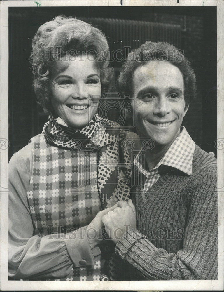 1970 Press Photo Nanette Fabray Joel Grey George MNBC Television Network Color - Historic Images