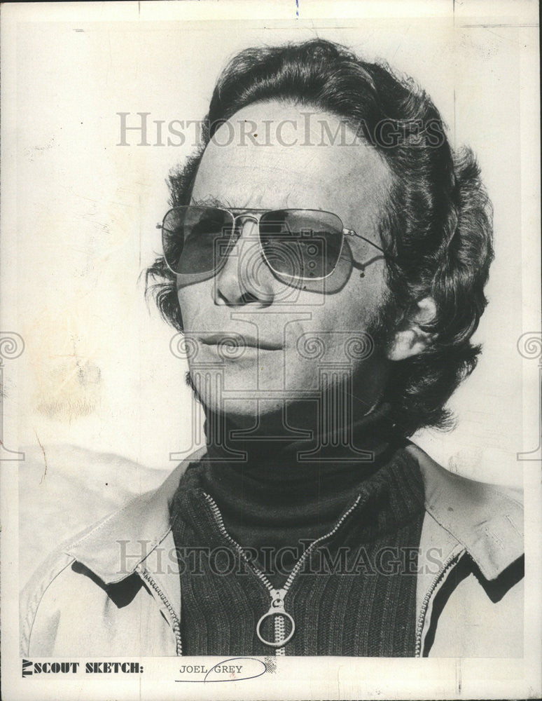 1972 Press Photo Joel Grey American screen actor singer dancer Academy Award won - Historic Images